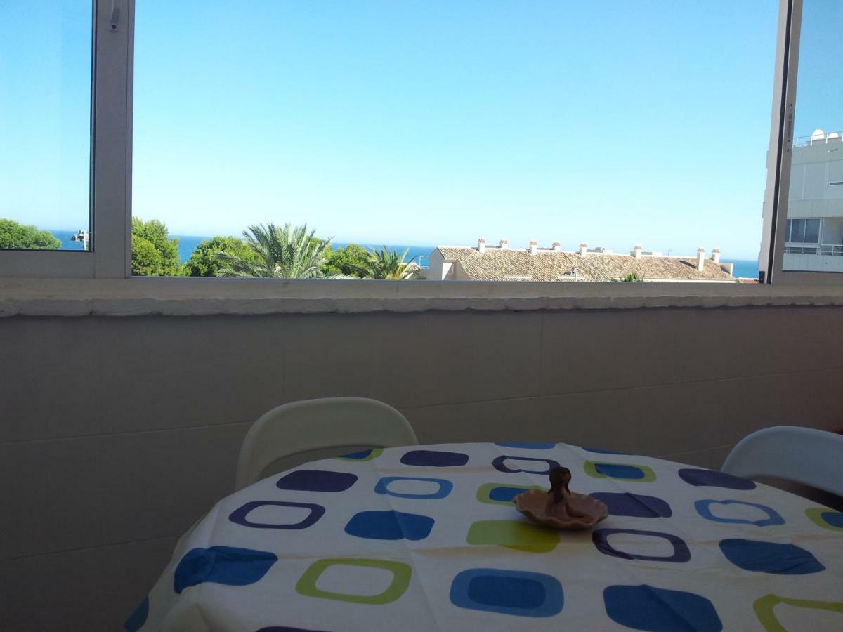 Precioso Apartamento Frente Al Mar Benalmadena Bagian luar foto