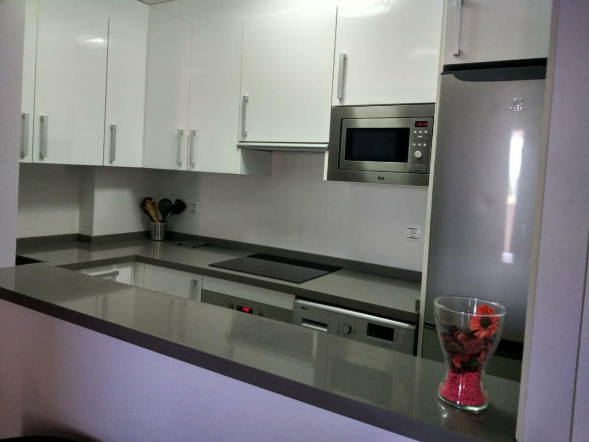 Precioso Apartamento Frente Al Mar Benalmadena Bagian luar foto