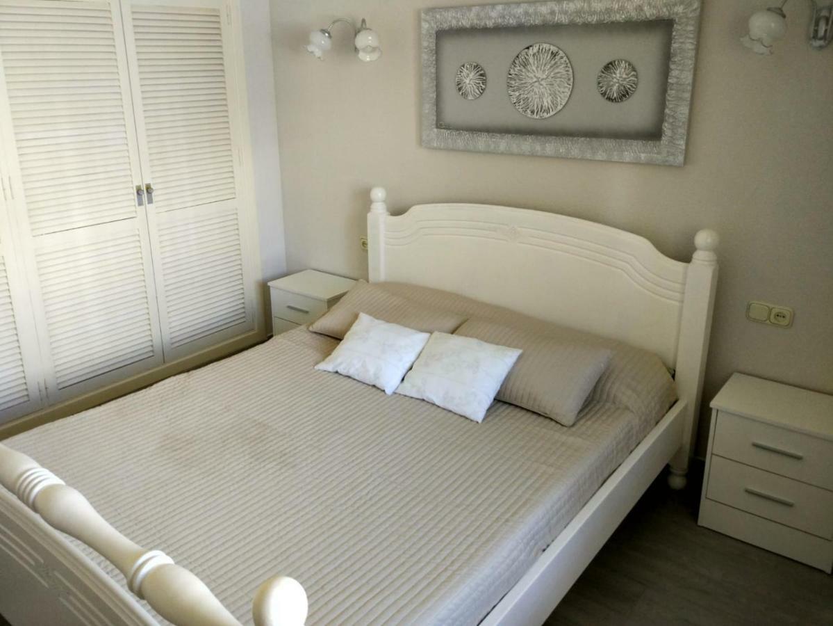 Precioso Apartamento Frente Al Mar Benalmadena Bagian luar foto