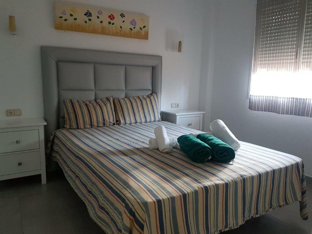 Precioso Apartamento Frente Al Mar Benalmadena Bagian luar foto